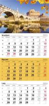 Kalendarz 2024 Trójdzielny zamek św. Anioła
