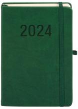 Kalendarz 2024 Memo A5 DNS zielony