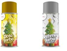 Farba w sprayu srebrna 250ml