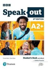 Speakout 3rd edition A2+ SB + online