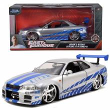 F&F 2002 Nissan Skyline 1:24