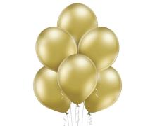 Balony Glossy Gold 50szt