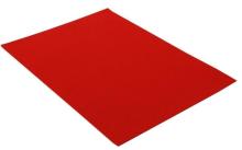 Filc dekoracyjny czerwony 20x30cm 10szt