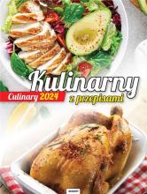 Kalendarz 2024 Ścieny Kulinarny z przepisami