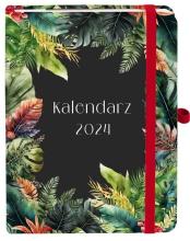 Kalendarz 2024 Botanical Tropik B6 TDW