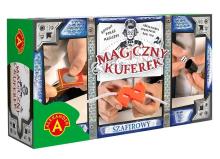 Magiczny kuferek - szafirowy ALEX