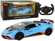 Auto R/C Lamborghini Huracan 1:14 Rastar niebieski