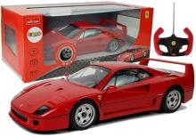 Auto Ferrari F40 R/C 1:14 czerwony