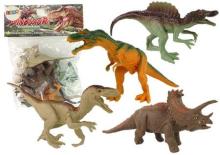 Zestaw figurek dinozaury park zwierzęta 4szt
