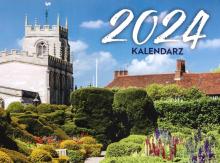 Kalendarz 2024 Ścienny Ogrody