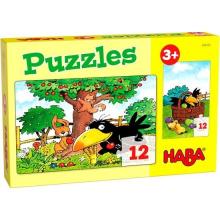 Puzzle w ogrodzie