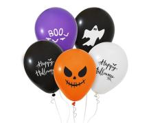 Balony Happy Halloween 5szt