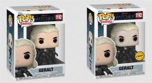 Funko Figurka POP TV: Witcher- Geralt w/Chase mix