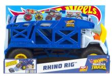 Hot Wheels. Monster Trucks Rig Transporter HFB13