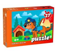 Puzzle 77 Piesek