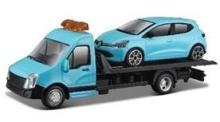 Laweta Renault Clio blue 1:43 BBURAGO