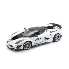 Ferrari FXX-K Evo 2017 70 white 1:43 BBURAGO