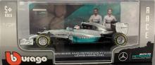 Bolid F1 Mercedes-AMG W05 Petronas 1:32 BBURAGO