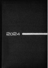 Kalendarz książkowy 2024 A5 dzienny terminarz