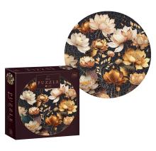 Puzzle 500 Round Flowers 1