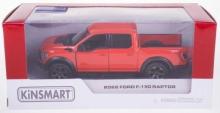 Ford F-150 Raptor 2022 czerwony 1:46