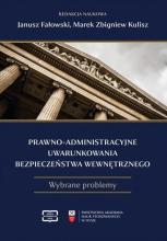 Prawno-administracyjne uwarunkowania...