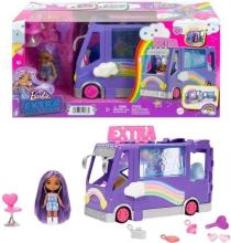 Barbie Extra minibus koncertowy + lalka Mini Minis