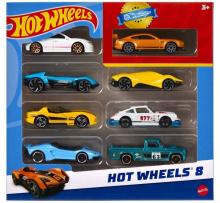 Hot Wheels Samochodziki 8-pak HPV78