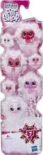 Figurki Littlest Pet Shop arktyczne pink 7szt