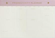 Notatnik na biurko Lilac - Productivity Planner