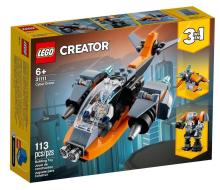 Lego CREATOR 31111 (4szt) Cyberdron