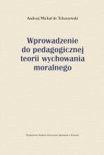 Wprowadzenie do pedagogicznej teorii wychowania...