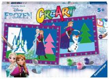 CreArt dla dzieci Junior: Frozen 2 Królowa śniegu