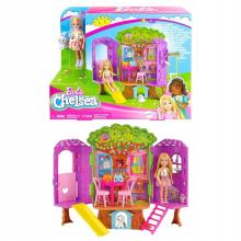 Barbie Chelsea Domek na drzewie HPL70