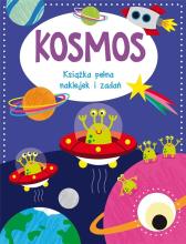 Kosmos. Książka pełna naklejek i zadań