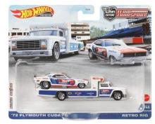 Hot Wheels Pojazd transportowy HCR40