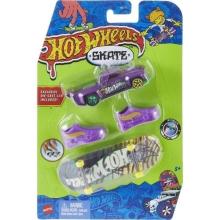 Hot Wheels Skate Deskorolka + buty + auto HNG64