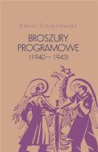 Broszury programowe (1940-1943)