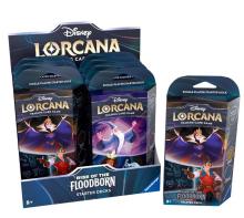 Disney Lorcana (CH2) starter deck set box (8szt)