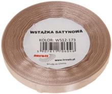 Wstążka satynowa migdałowa 6mm x 32m