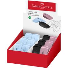 Gumka Sleeve Mini mix (24szt) FABER CASTELL