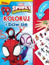 Marvel Spidey i Super-kumple. Koloruj i baw się