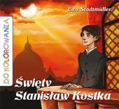 Do kolorowania - Święty Stanisław Kostka