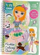 Fashion Coloring Book STnux