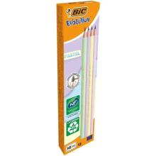 Ołówek bez gumki pastel 12szt BIC