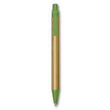 Długopis Bamboo BP-104 zielony (50szt) PENMATE