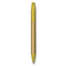 Długopis Bamboo BP-104 żółty (50szt) PENMATE