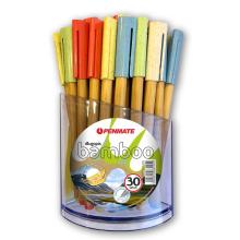 Długopis Bamboo BP-102 mix (30szt) PENMATE