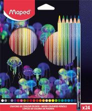 Kredki Deepsea 24szt MAPED