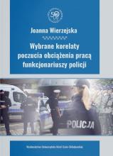 Wybrane korelaty poczucia obciążenia pracą..